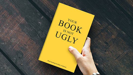 Showcasing Book in Woman’s Hand