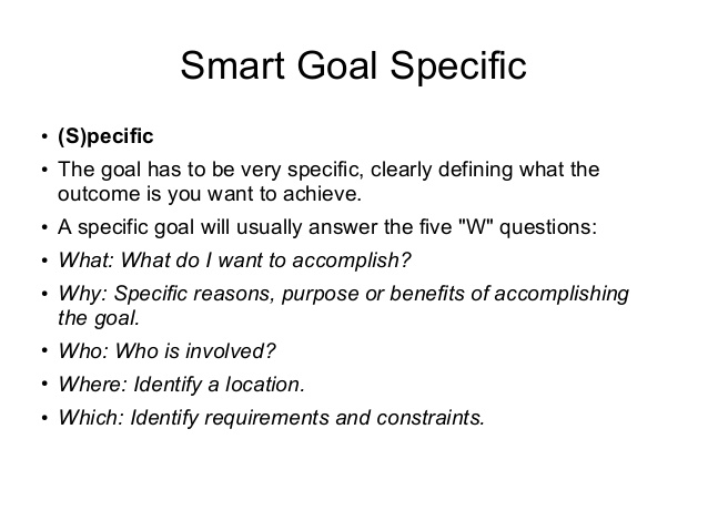 Understand Your Goals & Objectives